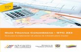  · desarrollo y la aplicación de las Normas Técnicas Colombianas NTC 4595 y NTC 4596 sobre diseño de instalaciones y señalización escolar, así como un compendio de normas sobre
