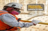 EPP para cabeza y rostro Prevención y protección DE PROTECCIÓN.pdf122 . 123 INFORME EFC Los Equipos de Protección Personal (EPP) protegen a los trabajadores de po-sibles accidentes