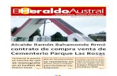 Cementerio Parque Las Rosas...2019/10/05  · $200 Sábado 5 de Octubre de 2019, Puerto Varas C M A N Pág. 5 Pág. 6 Pág. 9 Pág. 5 Alcalde Ramón Bahamonde firmó contrato de compra