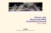 Plan de Desarrollo Institucional 2011-2024 Este Plan de Desarrollo Institucional 2011-2024 (pdi) es