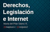 Derechos, Legislación e Internet › miembros › ulises › representacion-ideas › CrearOA-R… · Ley Lleras 2 • Actualización de ley de Derechos de autor y otras cosas. •