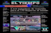 EL PERIÓDICO DEL PUEBLO ORIENTALmedia.eltiempo.com.ve/EL_TIEMPO_VE_web/38/diario/... · 2 EL TIEMPO M i é rco l e s 26 de s e p t i e m b re de 2012 SU COMENTARIO NOS INTERESA:
