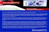 DominateRFID - Gen2 Rfidgen2rfid.es › pdfs › probador-inteligente.pdf · Probador Inteligente DominateRFID El Probador Inteligente de DominateRFID convierte a un sencillo probador