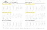 CALENDARI ESCOLAR 2016/2017 1 AC A D È M I Aacademiaaxioma.com/calendari/Calendari4.pdf · AC A D È M I A SETEMBRE 2016 OCTUBRE 2016 GENER 2017 FEBRER 2017 CALENDARI ESCOLAR 2016/2017