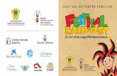 Sin título-1festivalbarruguet.com/pdf/1a_Edicion_2014.pdf · carnavalescos Com el candombe i la marcha camión d'Uruguai, i la conga de Cuba. EL DESIG MATEU CRESPELL DISSET TEATRE