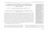 Nivel sérico de folato y vitamina B12 en adultos mayores ... › pdf › rmc › v141n9 › art02.pdf · Resultados En la Tabla 1 se muestra las características de la muestra expandida.