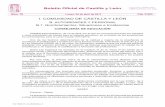 Boletín Oficial de Castilla y León · B.1. Nombramientos, Situaciones e Incidencias. CONSEJERÍA DE EDUCACIÓN. ORDEN EDU/476/2011, de 12 de abril, por la que se convocan licencias