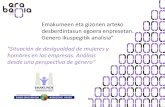 Emakumearen Euskal Erakundea | Emakunde - … › contenidos › informacion › ...2017/06/15  · Responsabilidades Familiares Mujeres Hombres 57,1% 72,3% 42,9% 27,7% Personas con