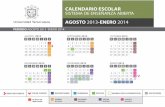 AGOSTO 2013-ENERO 2014 - Universidad Veracruzana · 2013-08-28 · AGOSTO 2013-ENERO 2014 PLÁTICA DE INDUCCIÓN. Title: Calendario_SEA13_OK Created Date: 8/28/2013 1:29:33 PM ...