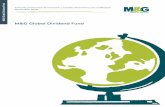 M&G Global Dividend Fund - Liberbank · Sociedad de inversión de capital variable. Los estados financieros y el informe provisional de inversión del M&G Global Dividend Fund relativos