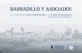 BARBADILLO Y ASOCIADOS - Que Franquiciaquefranquicia.com/.../2017/10/Presentacion_Barbadillo_y_Asociados… · BARBAI ASCIAS 3 29 AÑOS AL SERVICIO DE LA FRANQUICIA Barbadillo y Asociados
