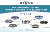 Panorámica del Transporte en Euskadi › contenidos › documentacion › ... · Cuadro 11.14. Evolución del empleo del sector de transportes en la CAPV (tasa de variación interanual).....