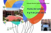 Fiesta del colegio 8 y 9 de junio 2018 - FESD · Colegio Nuestra Señora de Loreto Fesd Fiesta del colegio 8 y 9 de junio 2018