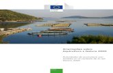 Orientações sobre Aquicultura e Natura 2000€¦ · Actividades de acuicultura sos-tenibles en el contexto de la red Natura 2000 Ambiente. ... 3.3 Exemplos de aquicultura sustentável