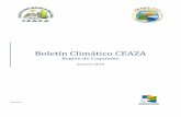 Boletín Climático CEAZAboletin.ceazamet.cl/images/boletin/boletin.ceazamet.2018.10.pdf · 2 Boletín Climático CEAZA ... (62%), alcanzando su mayor intensidad durante el verano