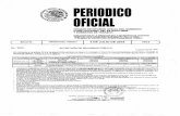 Convocatoria: 001 - Tabascoperiodicos.tabasco.gob.mx/media/periodicos/7912ORDINARIO.pdf · • El acto de presentación de proposiciones y apertura de la(s) propuestas) técnica(s)