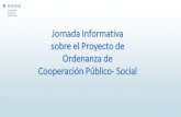 Presentación de PowerPoint - Madrid › wp-content › uploads › 2017 › 06 › 2-OCPS.pdf · Transparencia y publicidad: el artículo 13.e) de la Ordenanza de Transparencia del