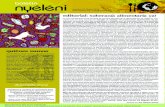 editorial soberania alimentaria ya! - Nyeleni€¦ · editorial:¡soberania alimentaria ya! La Via Campesina lanzó durante la Cumbre Mundial de la Alimentación de 1996 un con-cepto