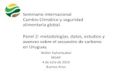 Seminario internacional Cambio Climático y seguridad ...cambioclimaticoyagricultura.com.ar/PRESENTACIONES/PANEL 2 - B … · Seminario internacional Cambio Climático y seguridad