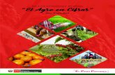 BOLETÍN ESTADÍSTICO MENSUAL “El Agro en Cifras” · 2019-11-08 · Cultivos estimulantes, de especias y aromáticos 72,8 70,9 -2,5 Legumbres (hortalizas leguminosas secas) 7,8