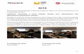 ACTA · 2019-10-10 · ACTA En Barcelona, Recinto Montjuïc, Palacio de Congresos, Salas 9 y 10, de Fira de Barcelona, a 18 de Septiembre de 2019. LIDERPACK PACKAGING & POPAI AWARDS,