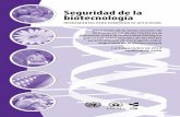 Seguridad de la biotecnología - terrabrasilis.org.br › ecotecadigital › pdf › ... · Seguridad de la biotecnología HerramientaS para fomentar Su aplicación Decisiones de