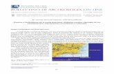 Puertos y fondeaderos de la costa murciana: dinámica ... · Puertos y fondeaderos de la costa murciana: dinámica costera, tipología de los asentamientos, interacciones económicas