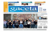 FES Zaragoza, UNAM, 22 de mayo de 2013 · 22 de mayo de 2013. En este número. Editorial. 13 3 5. gaceta ZARAGOZA. 14 8 6. 15 16. Agenda Zaragoza 12 10. Se certifican 16 docentes