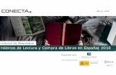¡bitos-de-lectur… · ANTECEDENTES Entre los años 2000 y 2012, la Federación de Gremios de Editores de España (FGEE), con la colaboración de la Dirección General del Libro,