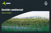 Gestión ambiental - Aena.es2018 Gestión ambiental de Aena 4 Compromiso ambiental Energía y cambio climático Gestión del impacto acústico Comunicación con el entorno Protección