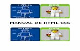 Manual de HTML CSS - enebro.pntic.mec.esenebro.pntic.mec.es › agog0009 › otros › Manual de HTML CSS.pdf · Sección 12. Introducción a las hojas de estilo 12. 1 ¿Que son las