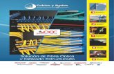 Cables y Redescablesyredes.gomezalmaguer.com/wp-content/uploads/2018/10/Cat… · Fibra Óptica B-Series Breakout Cada fibra tiene Buffer a y rellena con hiios de asi a una meior