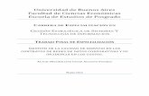 niversidad de Buenos Aires Facultad de Ciencias Econo ...bibliotecadigital.econ.uba.ar/download/tpos/1502... · En la actualidad para el desarrollo de las actividades, en las empresas