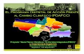El Programa Distrital de Acción Frente al Cambio …pricc-co.wdfiles.com/local--files/documentos-referencia...El Programa Distrital de Acción Frente al Cambio Climático (PDAFCC)