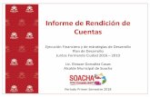 Presentación de PowerPoint - Soacha · 2019-01-22 · El presupuesto General del Municipio de Soacha para la vigencia 2018 con corte 30 de Junio de 2018 tiene un valor total de QUINIENTOS