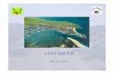 SANTANDER - Galiciacentros.edu.xunta.es/cpiocruce/conocendonos2/guiasantander.pdfSantander tiene un clima oceánico. La temperatura es suave durante todo el año ... Se construyen