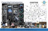 Capacidad Instrumentos COSTOS - Escuela Superior de … · • Ante Dirección General de Aeronáutica Civil (DGAC) las horas de vuelo visuales e instrumentos pueden ser realizadas