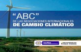DE LAS NEGOCIACIONES INTERNACIONALES DE CAMBIO … · 2019-11-23 · DE CAMBIO CLIMÁTICO DE LAS NEGOCIACIONES INTERNACIONALES Colombia es un Estado parte de la Convención Marco