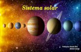 Presentación de PowerPointescuelapedrodeona.cl/.../uploads/2020/03/SISTEMA-SOLAR.pdfpequeño del sistema solar, siendo su tamaño similar al de laTierra. Demora aprox. 225 días terrestres