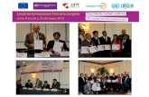 Presentación de PowerPoint › wikies › images › Fotos.pdf · Mi ciudad se está preparando . de de AMPE Lanzamiento Nacional en Perú de la campaña: Lima, Perú 24 y 25 de