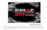 SIMOF, del 30 de Enero al 02 de Febrero de 2020. - … › wp-content › uploads › 2014 › 01 › Dossier...Los medios gráficos tendrán un límite de 25 fotografías referidas