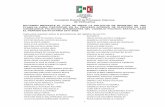 Comisión Estatal de Procesos Internos de Chihuahua...1 dictamen mediante el cual se niega la solicitud de registro de una planilla para participar en el proceso interno de elecciÓn