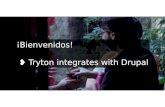 ¡Bienvenidos! Tryton integrates with Drupaldownloads.tryton.org/TUB2016/tryton-integration-drupal.pdfTryton Argentina (y de Localización) account_ar: Plan de cuentas de para empresas