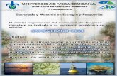 Presentación de PowerPoint › veracruz › mep › files › 2014 › 06 › ... · Caracterización de paisajes del cantil (o pendiente) del Arrecife Verde mediante el uso de Sonar