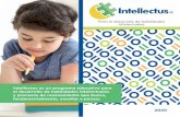 Para el desarrollo de habilidades intelectualeseditorialcaze.mx/folletos/Brochure_Intellectus.pdf · a la memorización de contenidos, debido a que es un método rápido para evaluar
