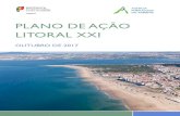 Plano de ação litoral XXi - PO SEUR€¦ · PLANO DE AÇÃO LITORAL XXI i O Litoral XXI é o instrumento de referência para uma gestão ativa da zona costeira e para um horizonte