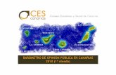 Centro de datos : Lanzarote€¦ · Introducción y Objetivos2 BARÓMETRO DE OPINIÓN PÚBLICA EN CANARIAS 2010 (1ª Oleada) El Consejo Económico y Social de Canarias tiene por finalidad