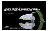 Instrumento Constitutivo del - Global Environment Facility · a N. del T.: Las diferencias terminológicas que puedan encontrarse en la versión en español entre el texto del Instrumento