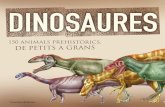 Dinosaures - cossetania.com · Dinosaures Durant més d’un segle els dinosaures han fascinat tant els científics com el públic en general, joves i vells. La paraula dinosaure