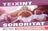 TEIXINT - Montornès del Vallès · Xerrada: “La menstruació al Nepal, un turment cultural”. Ponent: Clara Garcia de l’ONG be artsy 13.30 h Dinar nepalès, a càrrec de Manisha